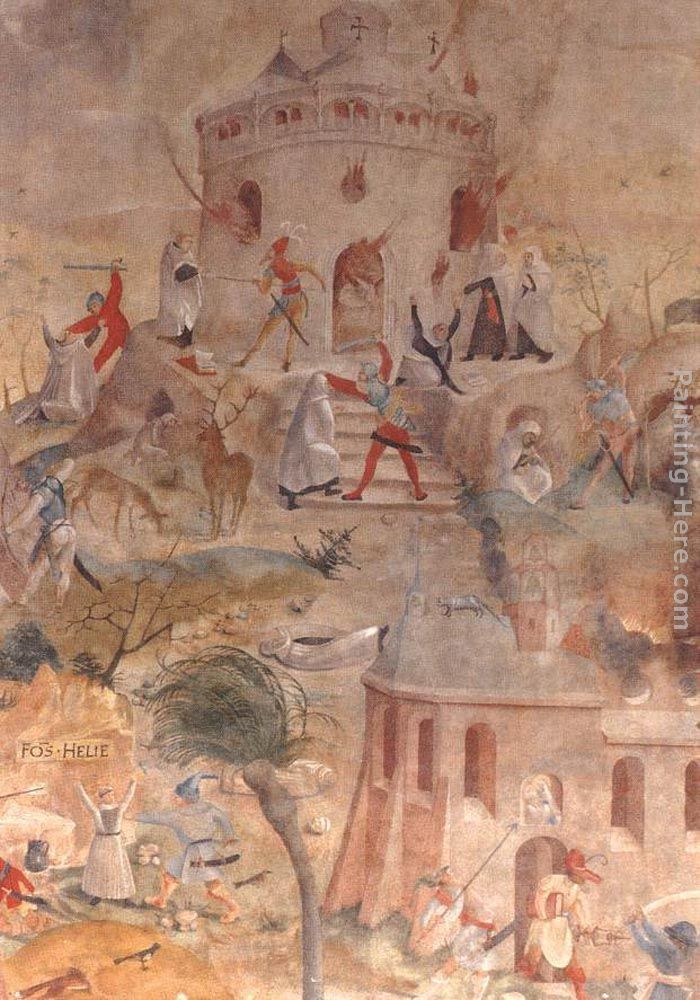 Jorg Ratgeb Martyrdom of the Carmelites